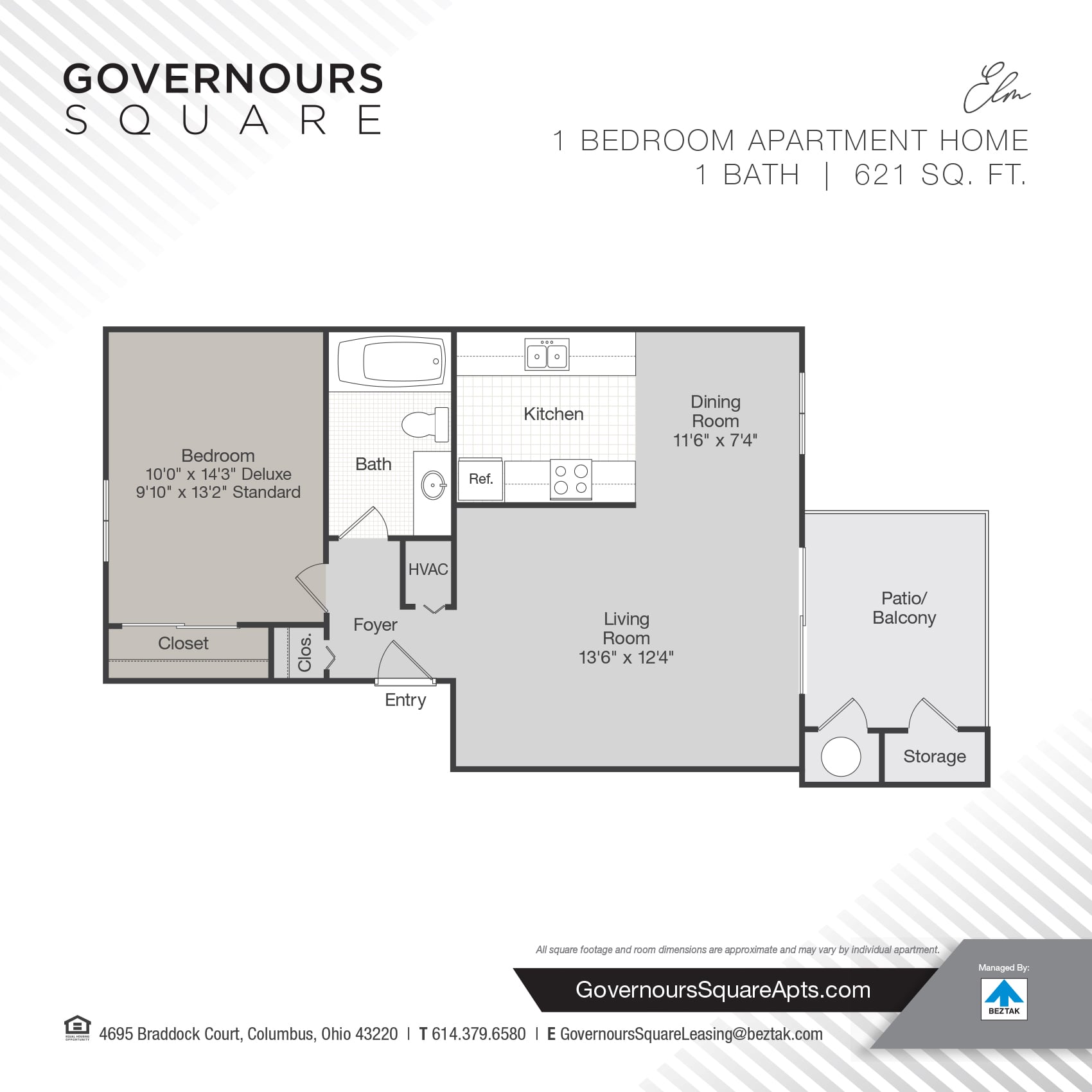 Elm floor plan